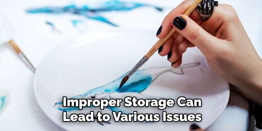 Improper Storage Can Lead to Various Issues