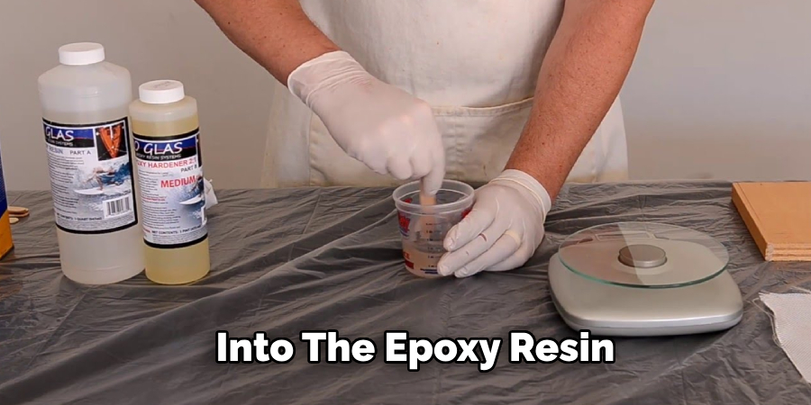 Into the Epoxy Resin 