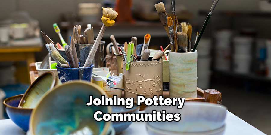 Joining Pottery Communities