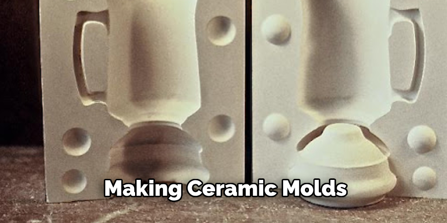 Making Ceramic Molds 