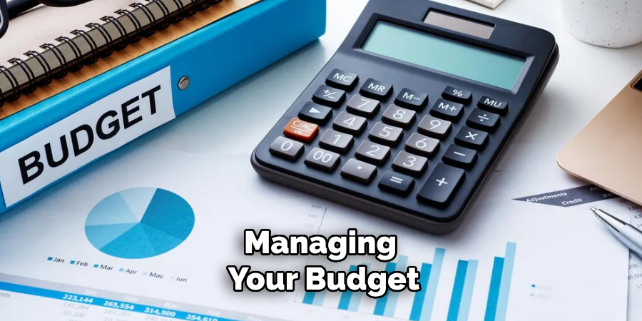 Managing Your Budget