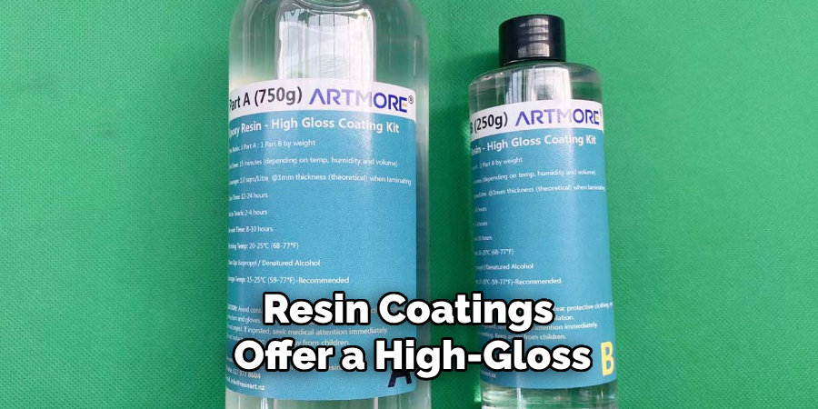 Resin Coatings Offer a High-gloss