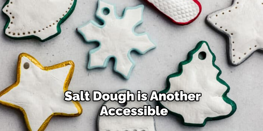 Salt Dough is Another Accessible