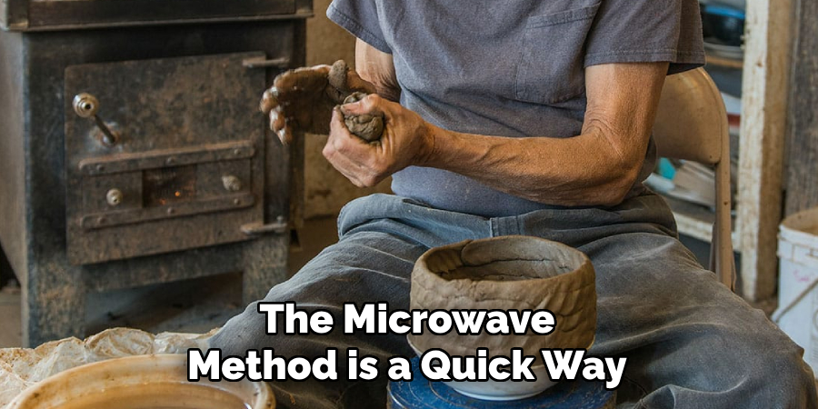 The Microwave Method is a Quick Way