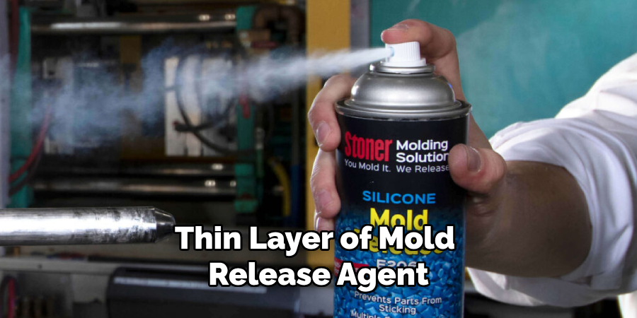 Thin Layer of Mold Release Agent