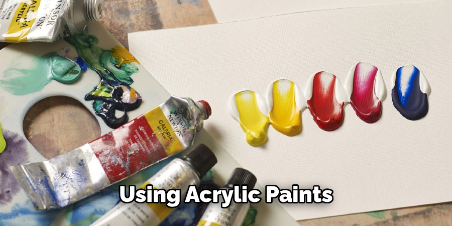  Using Acrylic Paints