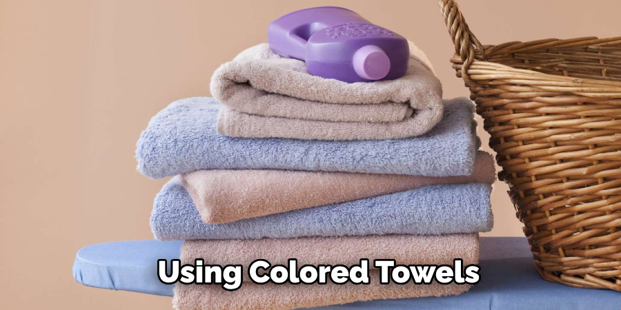 Using Colored Towels