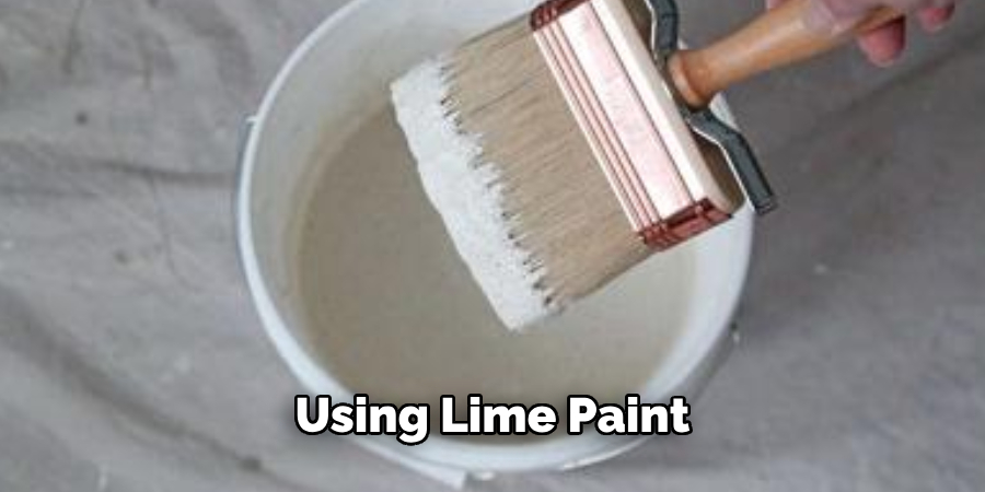 Using Lime Paint