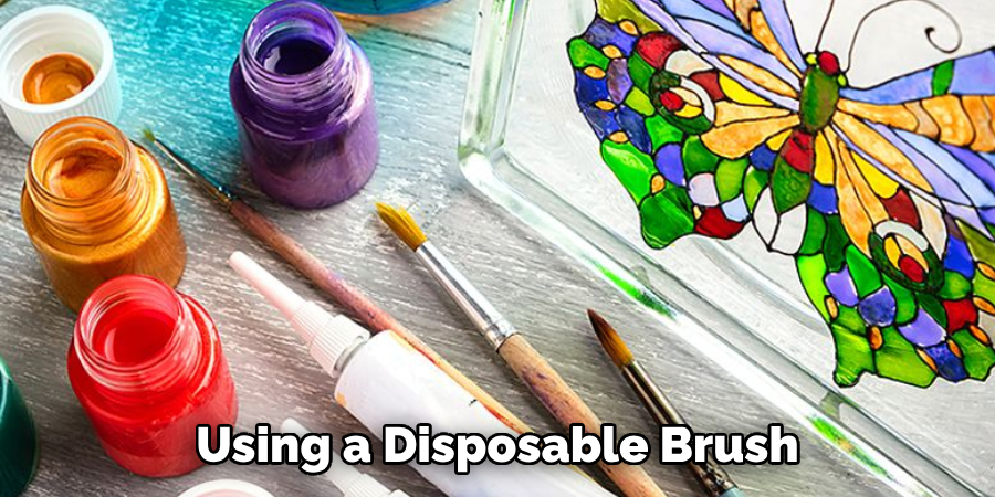 Using a Disposable Brush