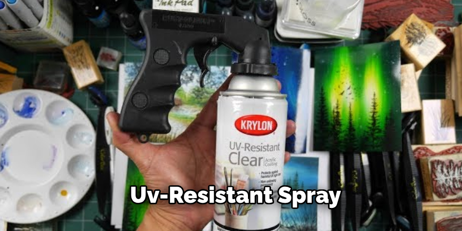 Uv-resistant Spray