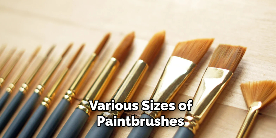 Various Sizes of Paintbrushes 