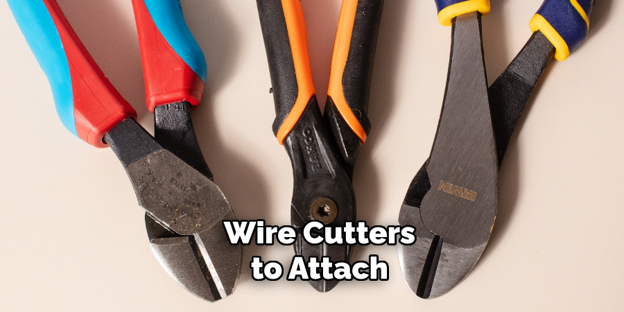 Wire Cutters to Attach 