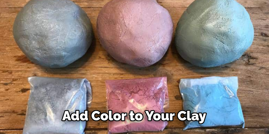 Add Color to Your Clay