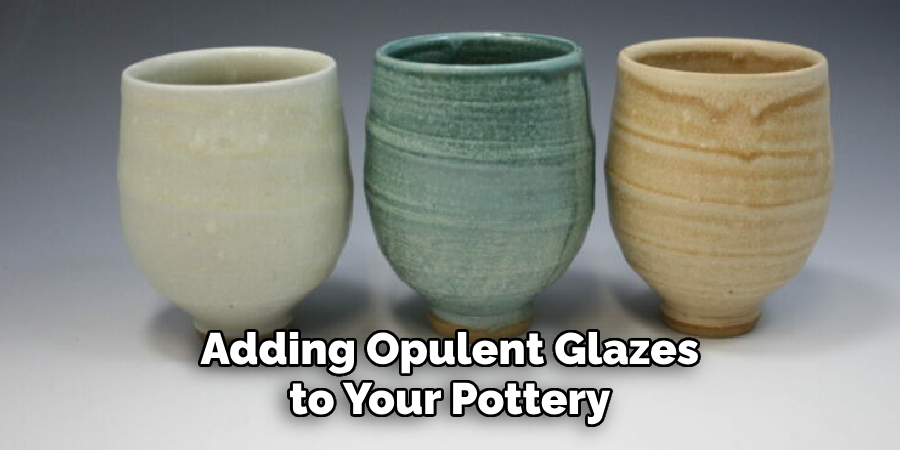 Adding Opulent Glazes to Your Pottery