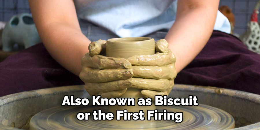 Also Known as Biscuit or the First Firing