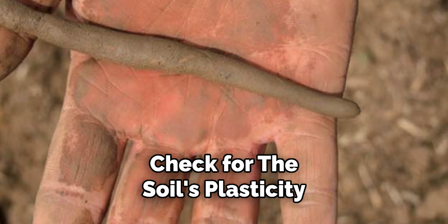 Check for the Soil's Plasticity