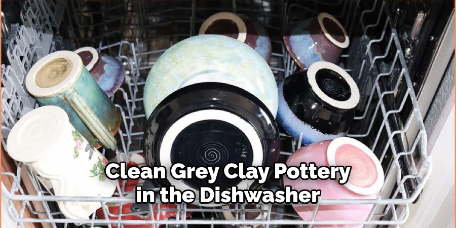  Clean Grey Clay Pottery in the Dishwasher