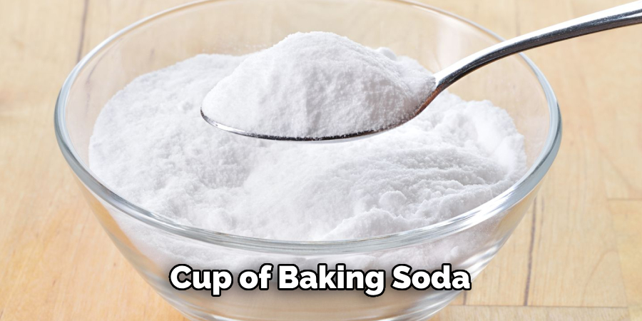 Cup of Baking Soda