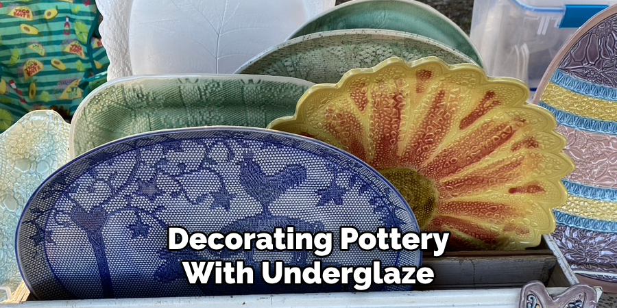 Decorating Pottery With Underglaze