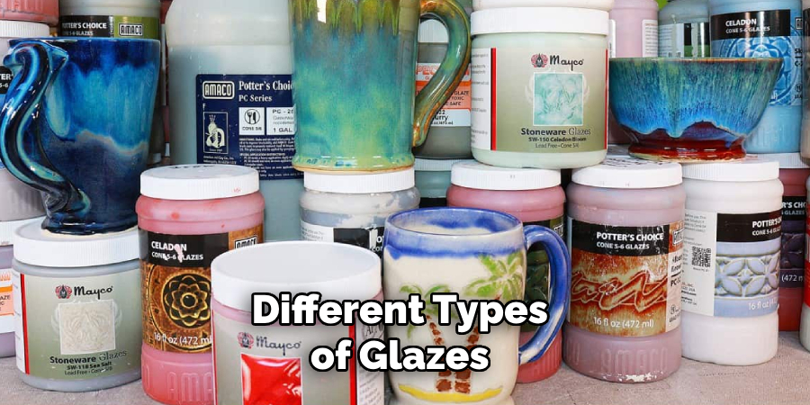 Different Types of Glazes 