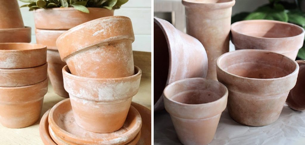 How to Age Clay Pots