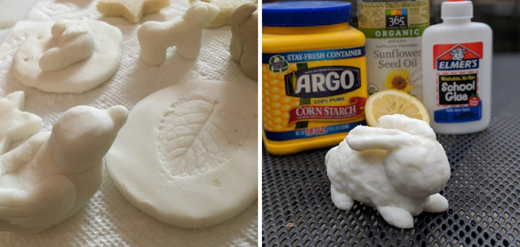 How to Make Clay With Cornstarch