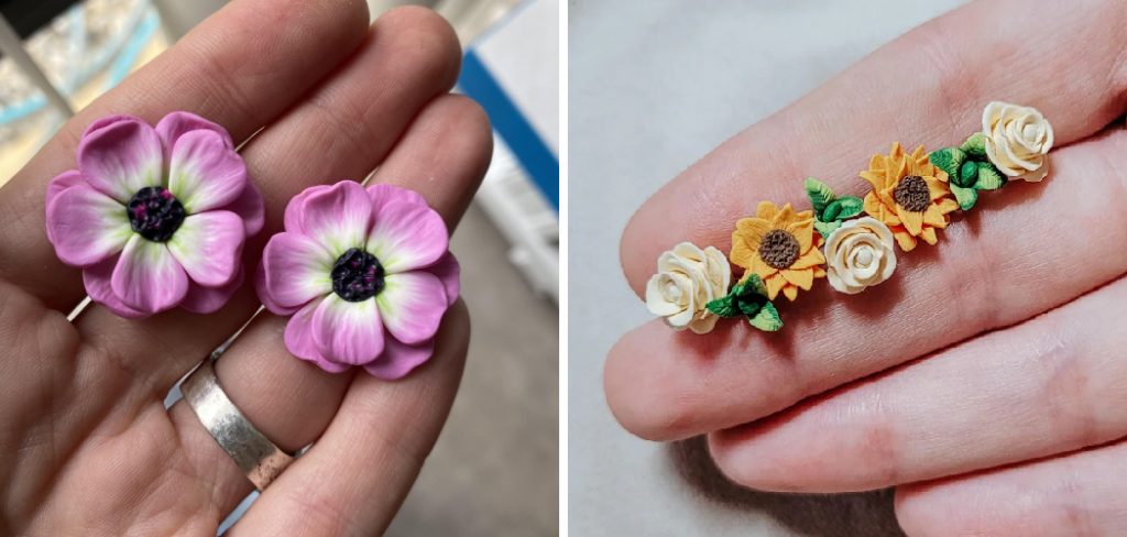 How to Make Flowers With Polymer Clay