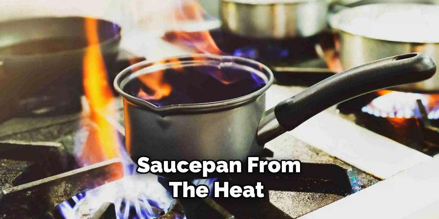 Saucepan From the Heat 