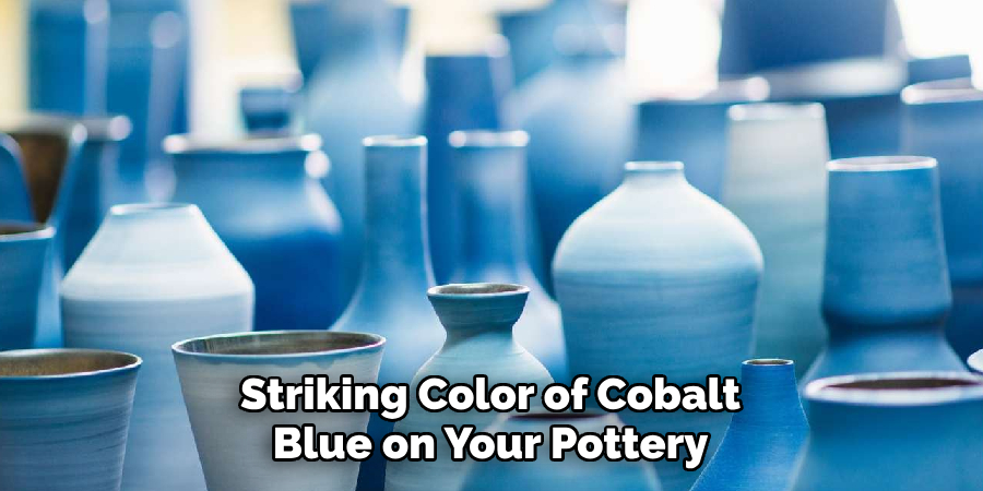 Striking Color of Cobalt Blue on Your Pottery