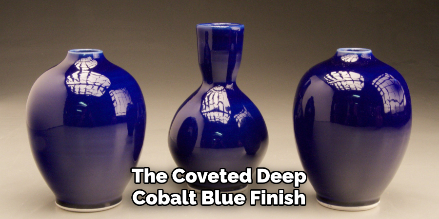 The Coveted Deep Cobalt Blue Finish