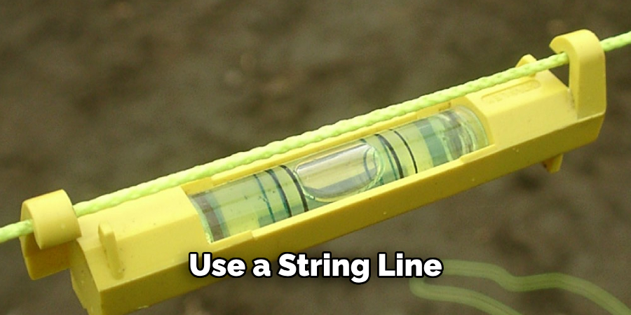 Use a String Line