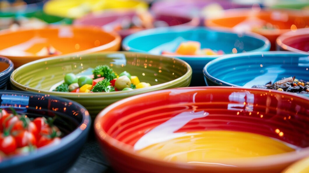 Food Safe colour ceramic paint