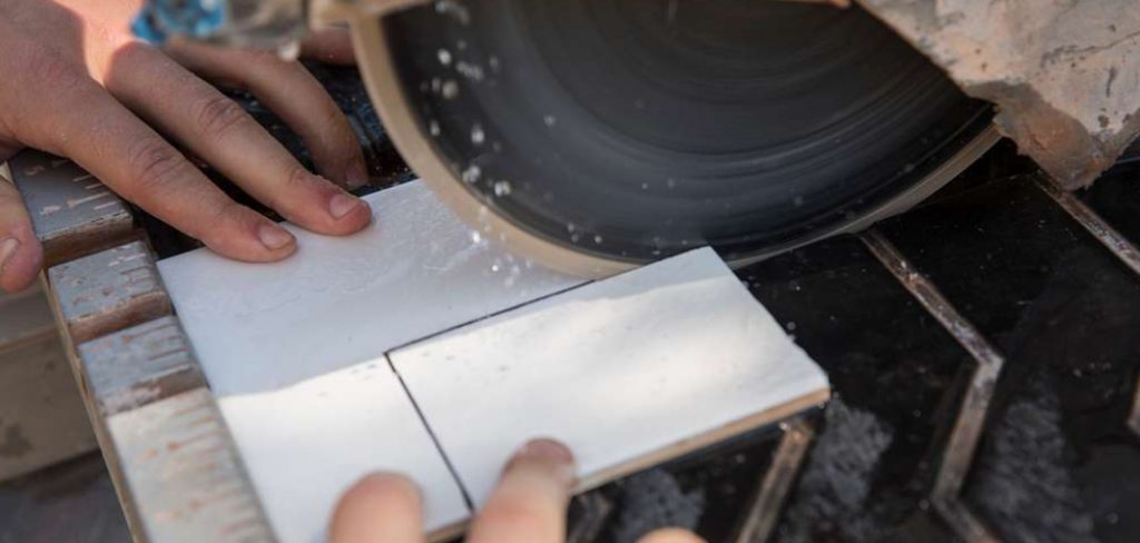 How to Cut Ceramic Tile That is Already Installed