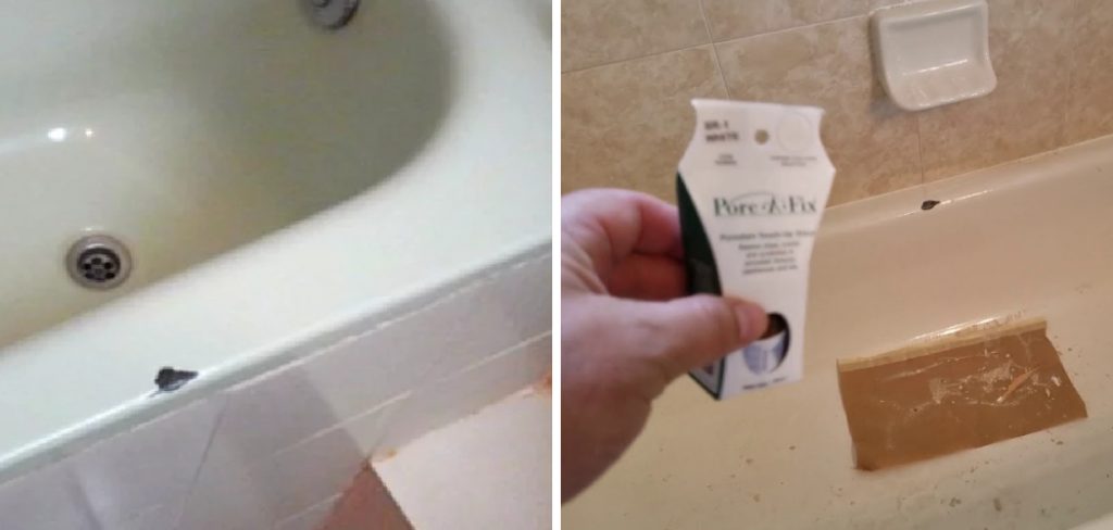 How to Fix Porcelain Tub