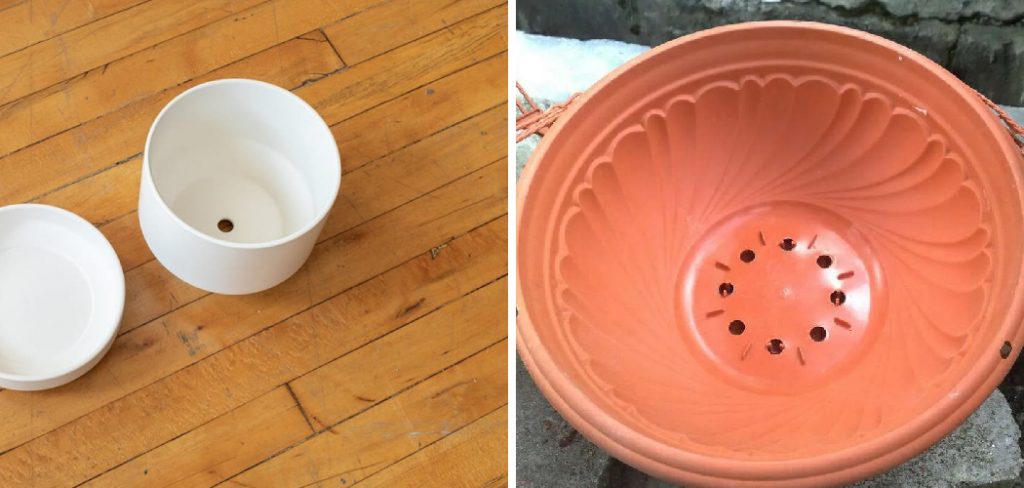 How to Seal Drainage Holes in Pots