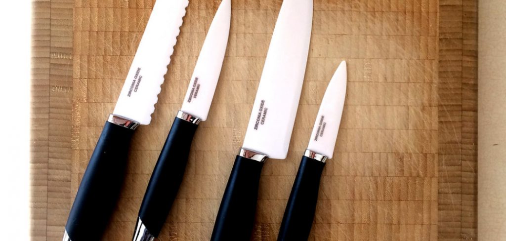 How to Use Ceramic Knives