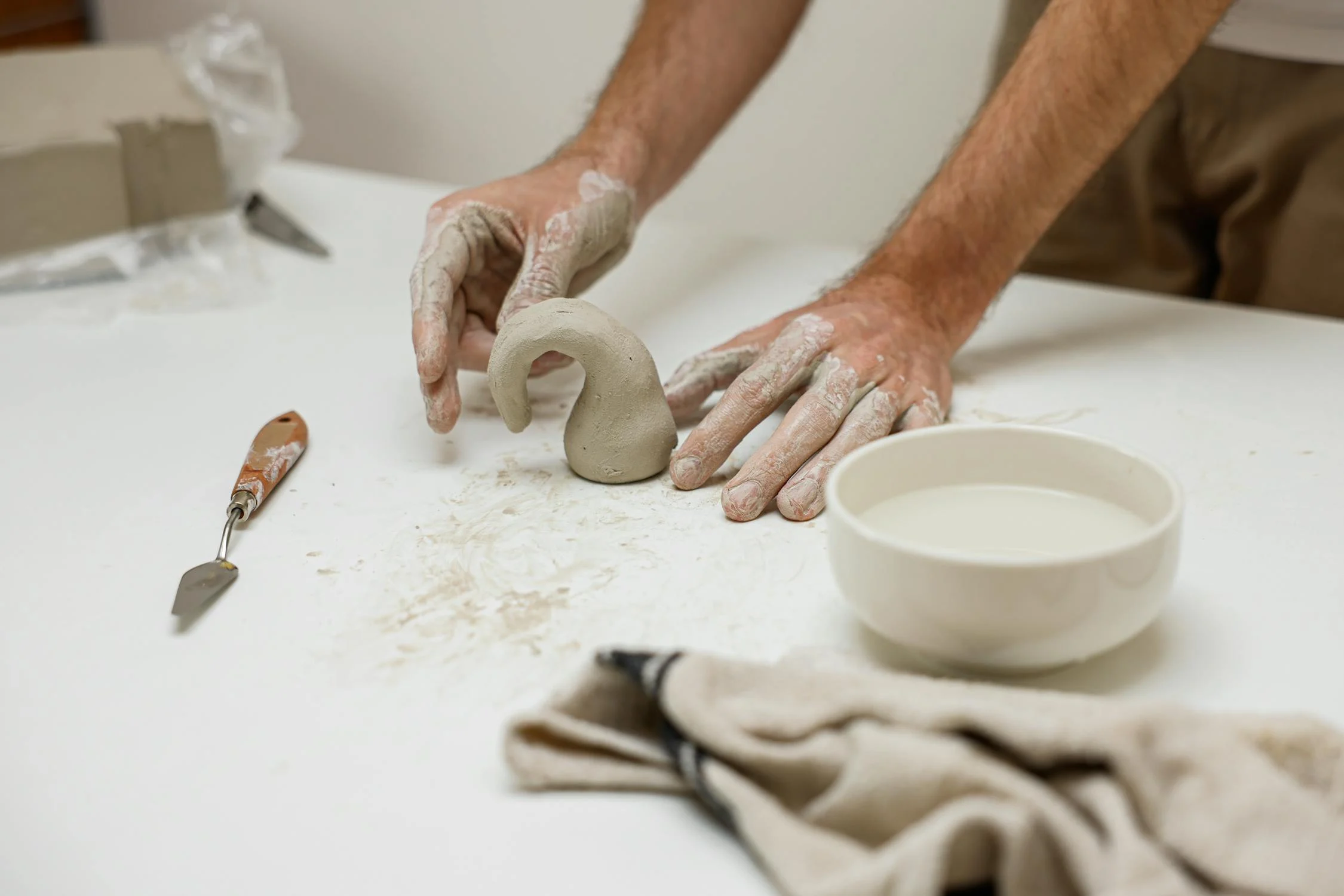 Large-Scale pottery Sculptures