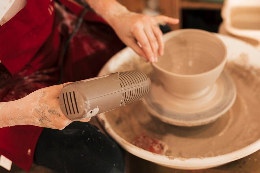 Pottery Repair Process