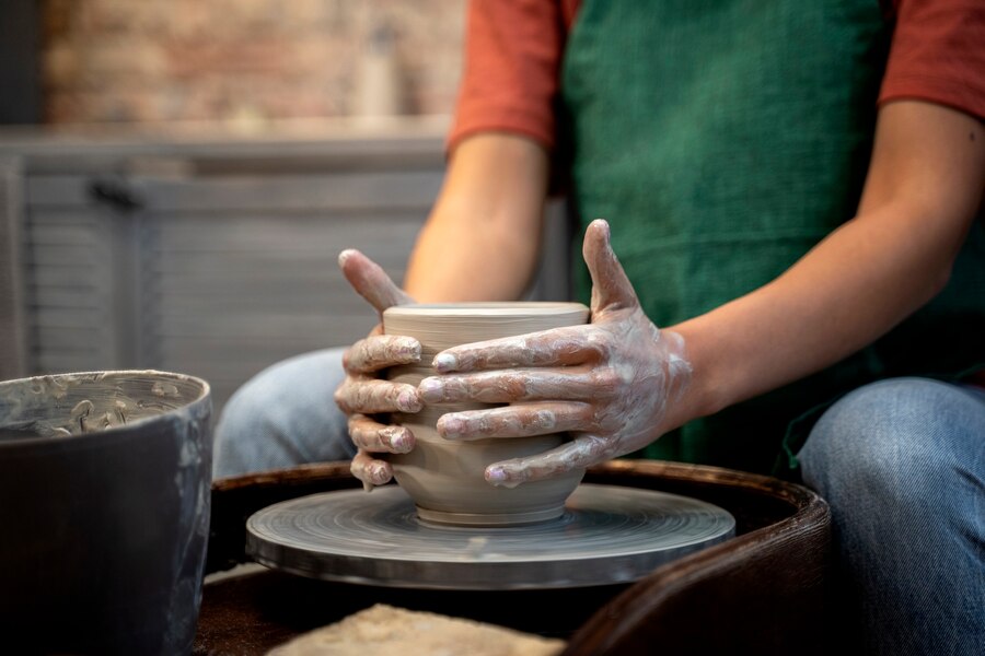 pottery Firing and Glazing