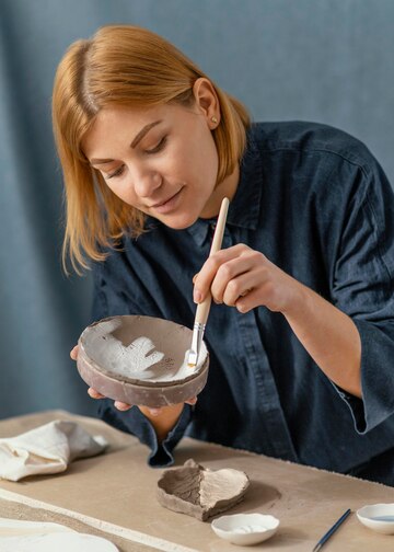 use non-toxic pottery glazes