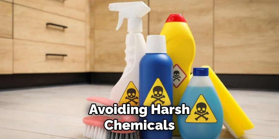 Avoiding Harsh Chemicals