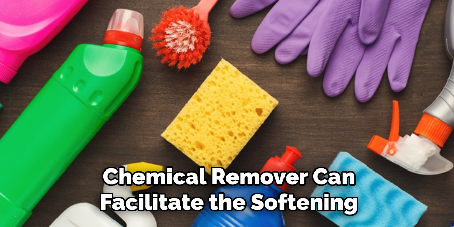 Chemical Remover Can Facilitate the Softening