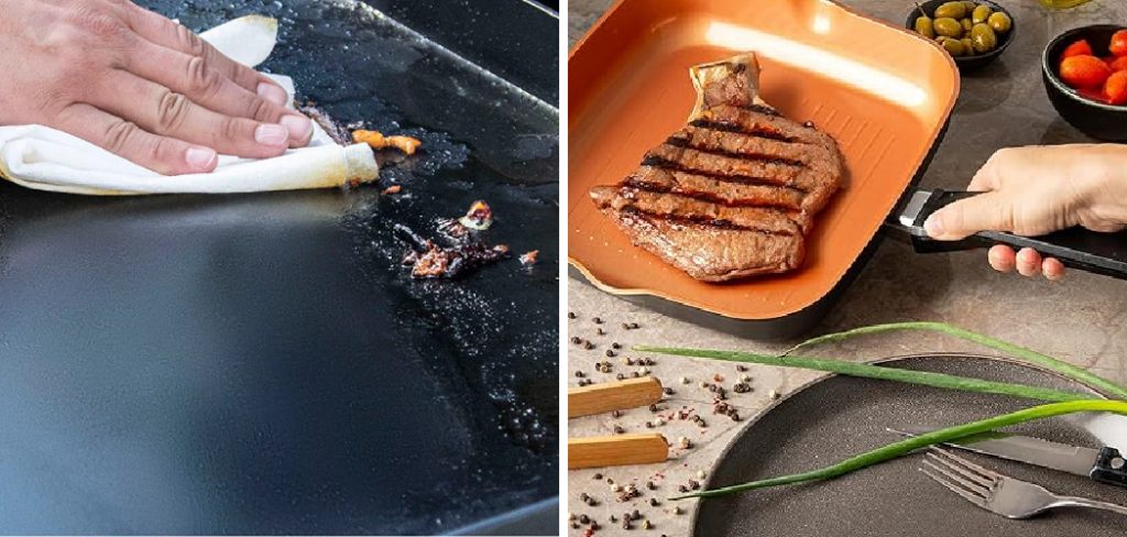 How to Clean Ceramic Griddle