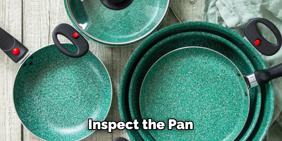 Inspect the Pan 