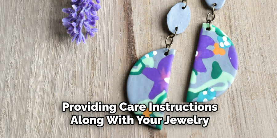 Providing Care Instructions Along With Your Jewelry