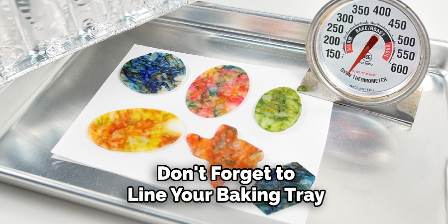 Don't Forget to Line Your Baking Tray