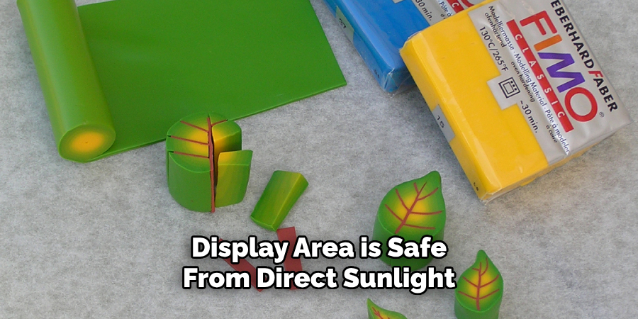 Display Area is Safe From Direct Sunlight