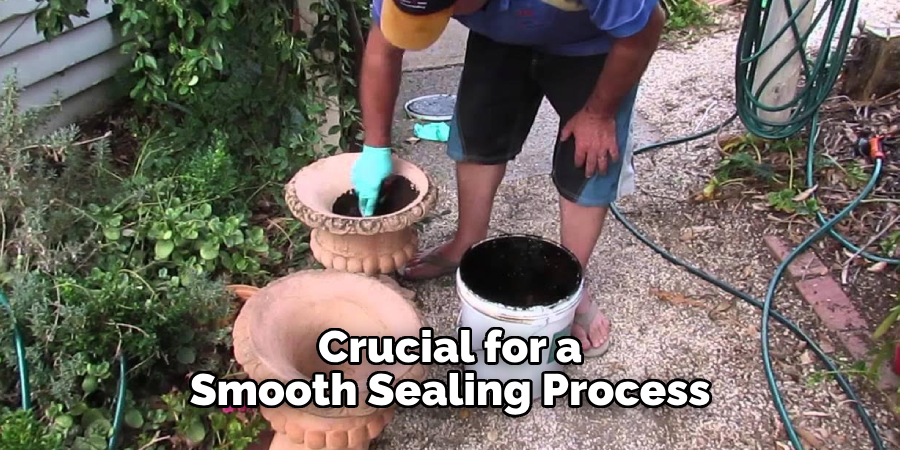 Crucial for a Smooth Sealing Process