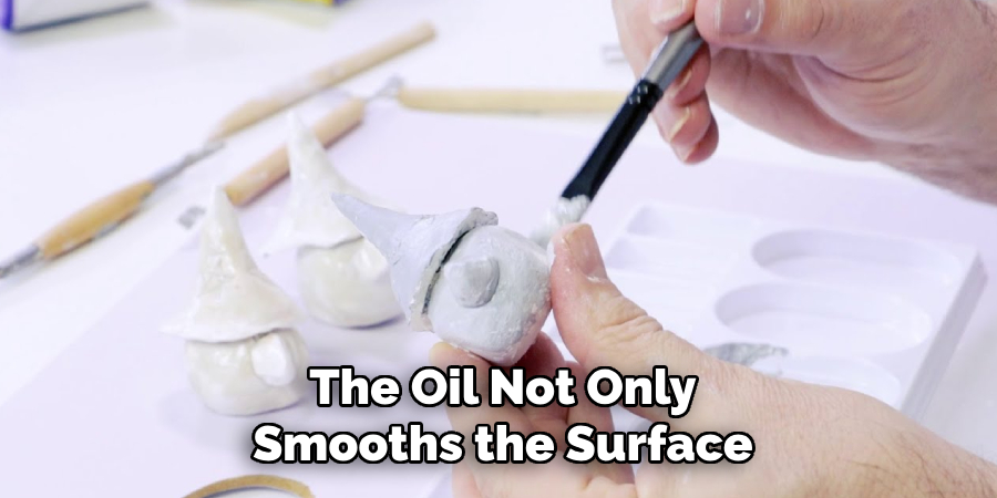 The Oil Not Only Smooths the Surface