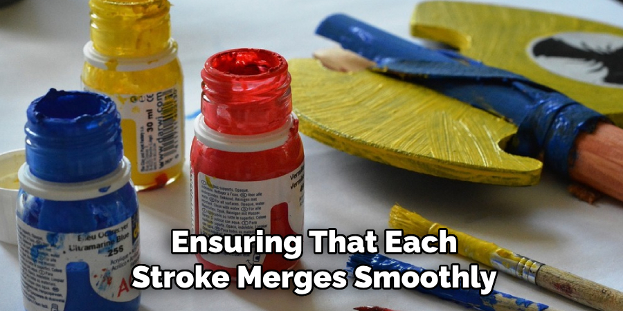 Ensuring That Each Stroke Merges Smoothly